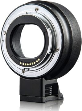 VILTROX EF-DEN EOS M MOUNT DA CANON EF / EF-S LENS İÇİN  AF ADAPTÖR