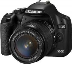 CANON 500D 18-55 DC + 75-300 F:4,5-5,6 USM LENS KİT