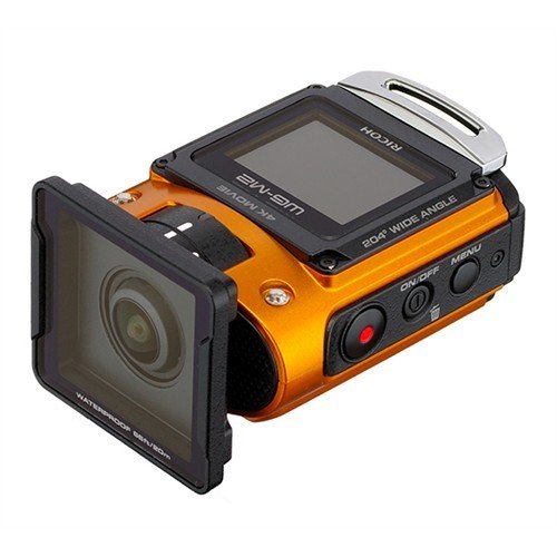 RICOH  WG-M2  AKSIYON KAMERA ORANGE(TURUNCU)