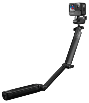 GOPRO 3 KADEMELİ 2.Cİ VERSİYON TRİPOD + MONOPOD