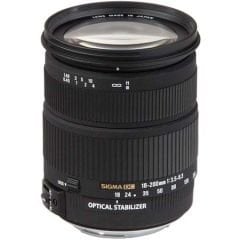 SIGMA 18-200MM II F3.5-6.3  OS HSM  LENS NIKON MOUNT