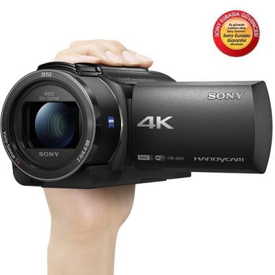 SONY FDR-AX43 DİGİTAL VİDEO CAMERA