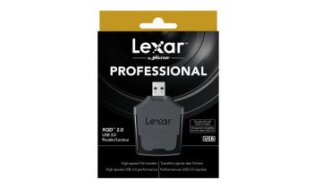 LEXAR XOD CARD READER USB 3.0