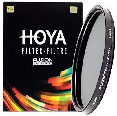 HOYA 86MM FUSION CIRCULAR POLARIZE ANTISTATIC FILTER