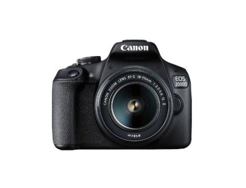 CANON 2000D 18-55 IS F:3,5-5,6 LENS KİT DSLR FOTO MAK