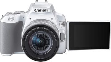 CANON 250D+18-55MM IS STM LENS KİT FOTO MAKİNA BEYAZ