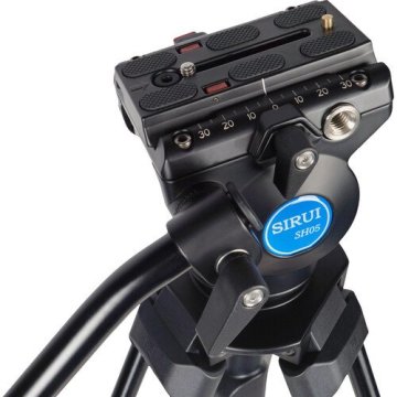 SIRUI SH05 ALIMINIUM VIDEO TRIPOD