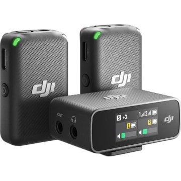 DJI MIC WIRELESS 2Lİ KABLOSUZ MİKROFON KİT