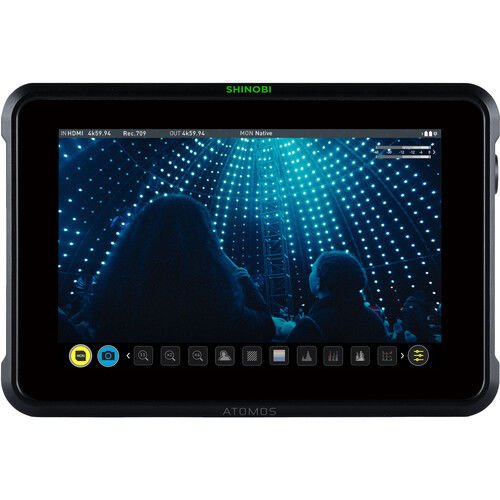 ATOMOS  SHINOBI  7INCH 4K HDMI/SDI MONITOR