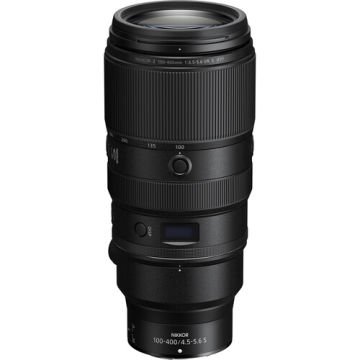 NIKON Z 100-400MM F:4.5-5.6 VR S LENS