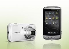 NIKON COOLPIX S800C ANDROID DIJITAL KOMPAKT FOTO MAKINA