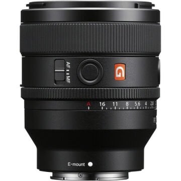 SONY 50MM FE F:1.4 GM LENS