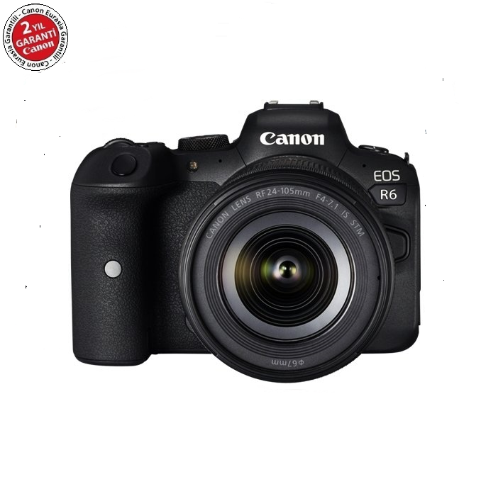 CANON EOS R6 +RF 24-105mm F:4-7.1 IS STM KIT