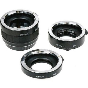 KENKO AUTOFOCUS  (MAKRO) EXTENSION TUBE SET 3 LÜ