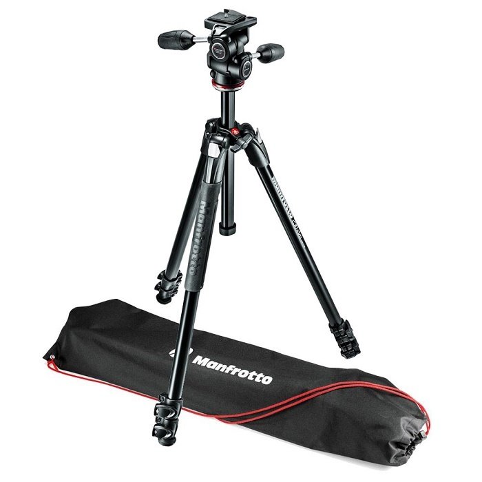 MANFROTTO MK 290 XTA+3W 290 XTRA KAFA İLE