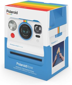 POLAROID NOW I-TYPE INSTANT CAMERA  MAVI (BLUE)