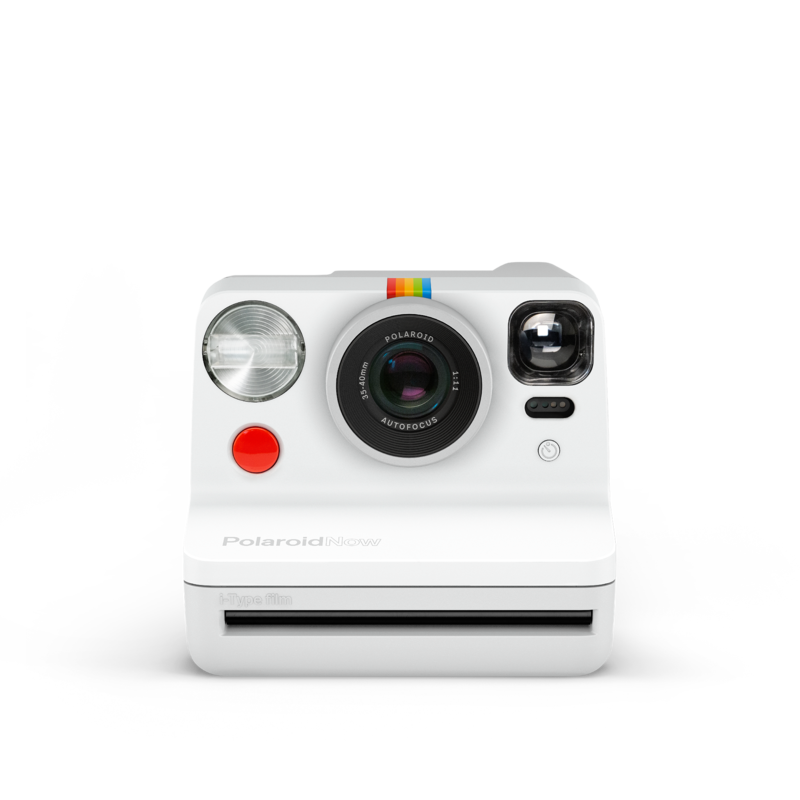 POLAROID NOW I-TYPE INSTANT CAMERA  BEYAZ(WHITE)