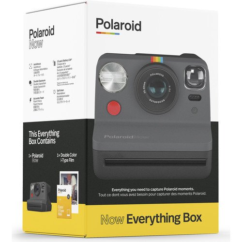 POLAROID NOW EVERYTHING BOX I-TYPE CAMERA  SIYAH(BLACK)