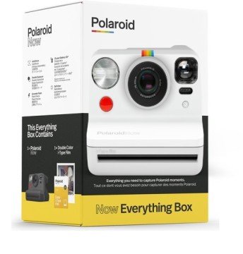 POLAROID NOW EVERYTHING BOX I-TYPE CAMERA  BEYAZ (WHITE)