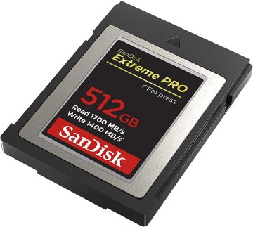 SANDISK 512GB CFEXPRESS (XOD) EXTREME PRO KART