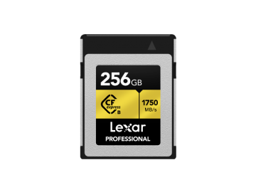 LEXAR 256GB CFEXPRESS CARD TYPE-B