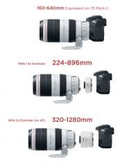 CANON 100-400MM L II IS F/4.5-5.6 USM LENS