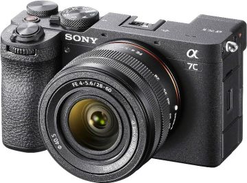 SONY A7C II +SEL 28-60 LENS KIT  DIGITAL CAMERA BLACK