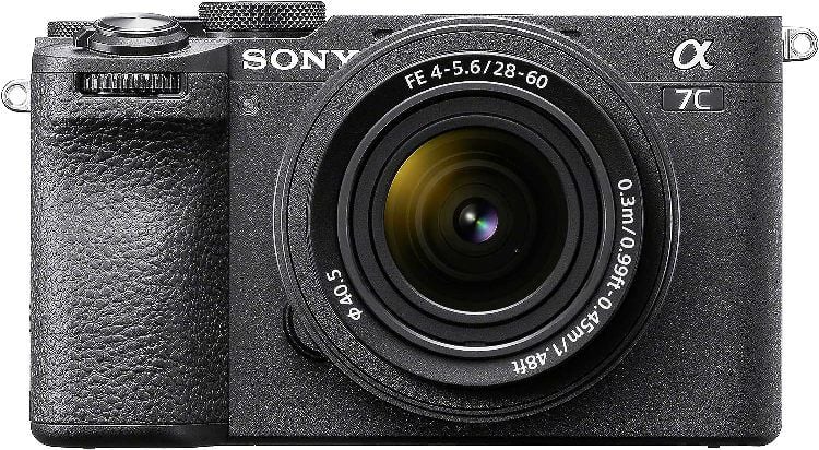 SONY A7C II +SEL 28-60 LENS KIT  DIGITAL CAMERA BLACK