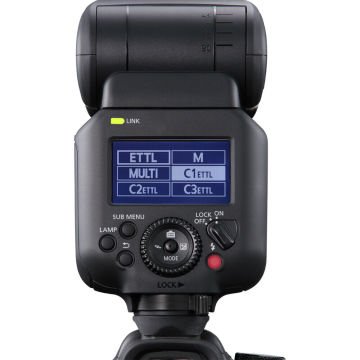 CANON EL-5 SPEEDLITE TEPE FLAŞI