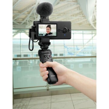 SONY ECM-G1  KAMERA ÜSTÜ VLOGGER SHOTGUN MIKROFON