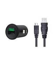 BELKIN MICRO USB ARAC SARJI VE MICRO USB KABLO*SİY