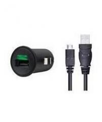 BELKIN MICRO USB ARAC SARJI VE MICRO USB KABLO*SİY