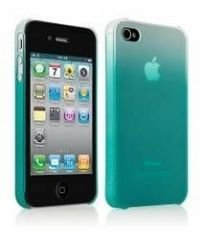 BELKIN IPHONE4G/4GS MAT SERT SILIKON KOR.KILF*MAVİ