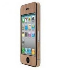 BELKIN IPHONE4G/4GS PVC ETIKET*AHŞAP DESENLİ