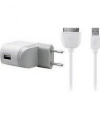 BELKIN 5V, 1A DUVAR TİPİ IPOD ŞARJ CİHAZI ve KABLO