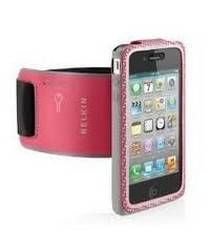 BELKIN IPHONE4G/4GS PROFIT KOL BANDI*PEMBE