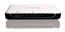 AIR208 8 Port, 10/100 Mbps, plastik kasa masaüstü switch (8 port RJ45)