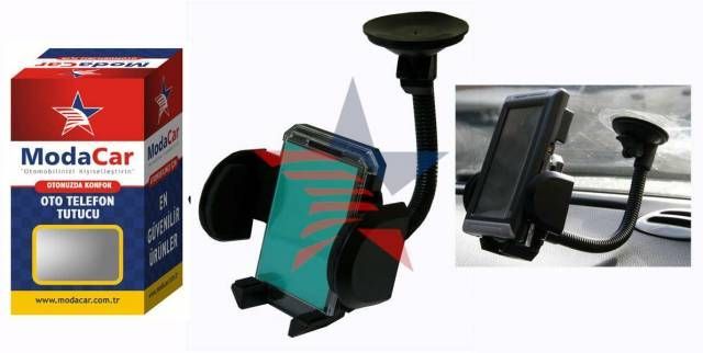 ModaCar TEK-TUŞ PDA,Telefon,Navigasyon Tutucu Spralli 130015