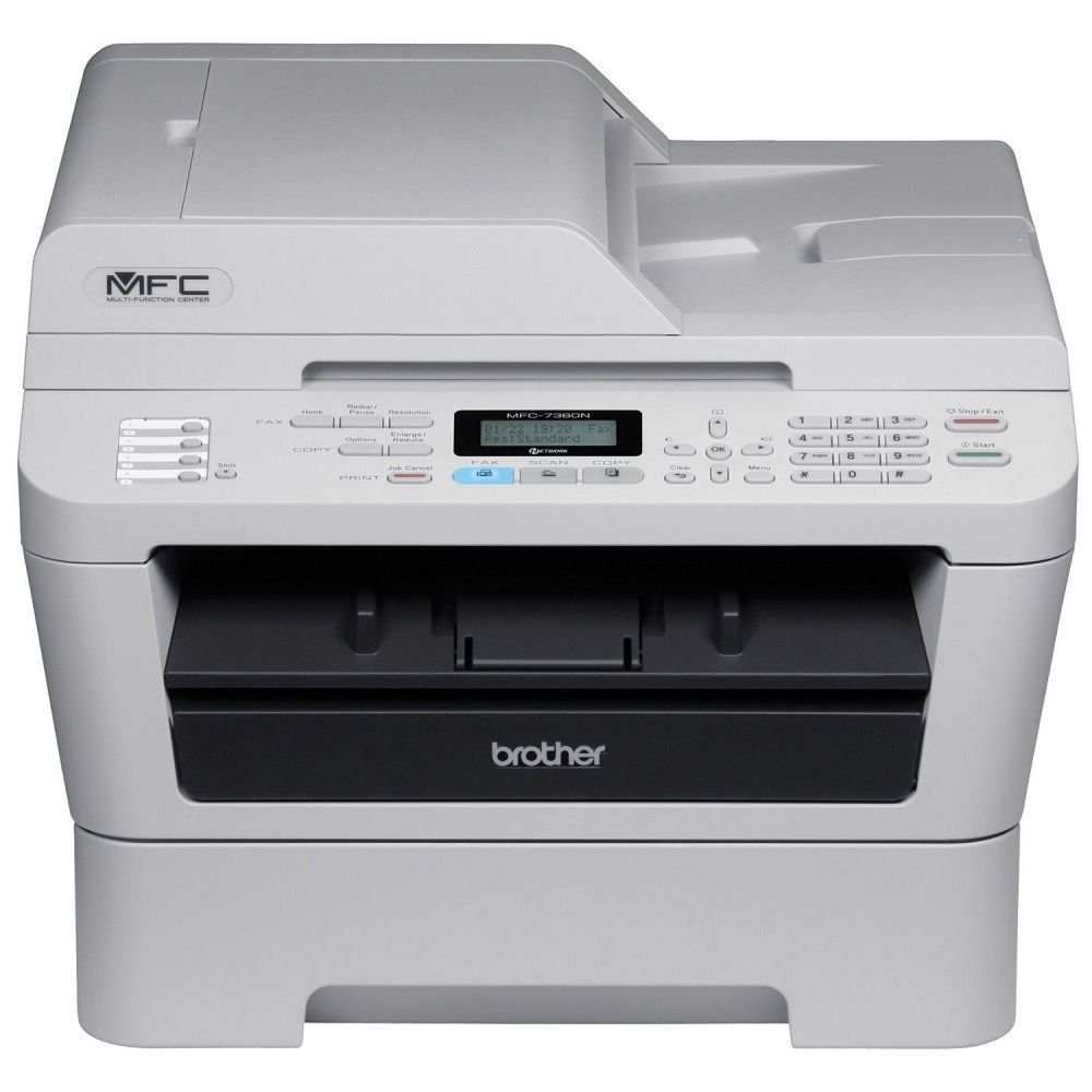 Brother MFC-7360 Çok Fonksiyonlu Mono Laser Yazıcı