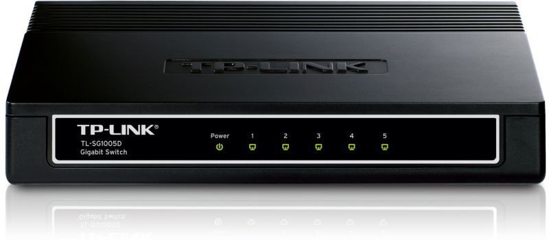 Tp-Link TL-SG1005D 5 Port 10/100/1000 Mbps Gigabit Switch