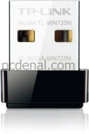 TL-WN725N Kablosuz,150Mbps,N Nano USB Sinyal Alıcı