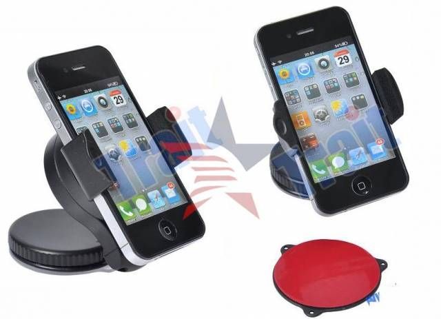 ModaCar Mini 360° Dönebilen PDA/Telefon Tutucu YAPIŞMALI 13c012
