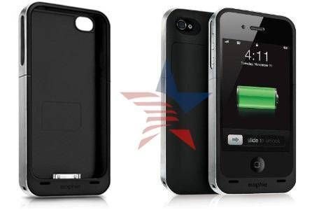 RedPower IPHONE 4G External Power Şarj PARLAK SİYAH 13c010
