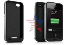 RedPower IPHONE 4G External Power Şarj PARLAK SİYAH 13c010