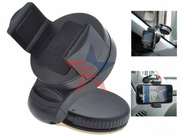 ModaCar Mini 360° Dönebilen PDA/Telefon Tutucu ÇİFT FONKSİYON 13c008