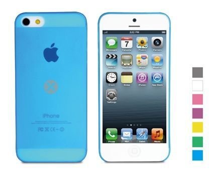 Dexim Dla249B iPhone 5 AOU Fashion Kılıf (6 Renk)