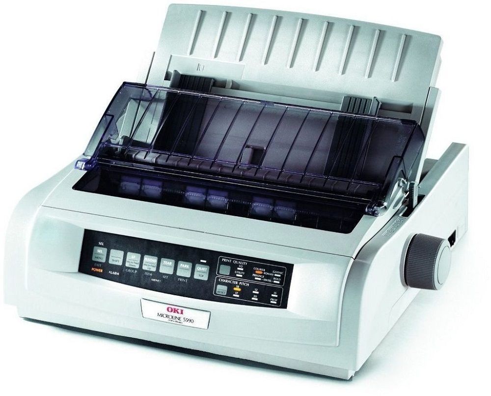 Oki Microline 5521 Nokta Vuruşlu Yazıcı