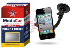 ModaCar Iphone 4 Spiralli Vantuzlu Tutucu 13a001