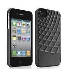 BELKIN IPHONE4G/4GS META SILIKON KOR. KILIF*SİYAH