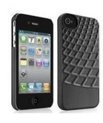 BELKIN IPHONE4G/4GS META SILIKON KOR. KILIF*SİYAH